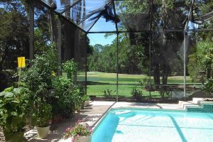 screen enclosure golf course screen enclosure golf course