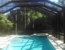 screen enclosure pool