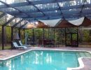 screened enclosure pool